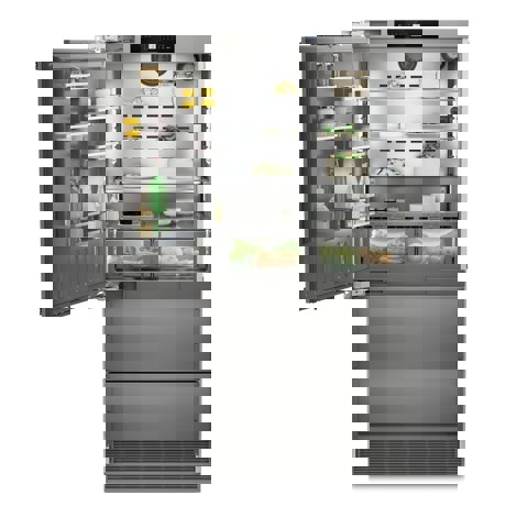 Combina frigorifica incorporabila cu 3 usi Liebherr ECBNe 8871 Premium, No Frost, Biofresh, IceMaker, 522 l, Clasa E